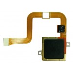 Fingerprint Sensor Flex Cable For Motorola One Power P30 Xt1942 Black By - Maxbhi Com