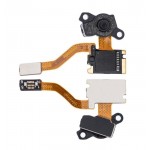 Fingerprint Sensor Flex Cable For Oneplus 6t Black By - Maxbhi Com