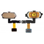 Fingerprint Sensor Flex Cable For Samsung Galaxy J7 Pro Gold By - Maxbhi Com