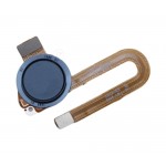 Fingerprint Sensor Flex Cable For Motorola One Fusion Plus Blue By - Maxbhi Com