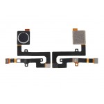 Fingerprint Sensor Flex Cable For Nokia 6 1 Plus Black By - Maxbhi Com