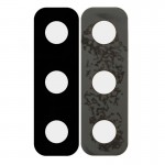 Camera Lens For Samsung Galaxy A7 2018 Black By - Maxbhi Com