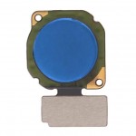 Fingerprint Sensor Flex Cable For Honor 9 Lite Blue By - Maxbhi Com