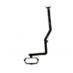 Fingerprint Sensor Flex Cable For Samsung Galaxy C9 Pro White By - Maxbhi Com