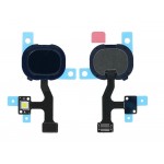 Fingerprint Sensor Flex Cable For Samsung Galaxy M31 Black By - Maxbhi Com