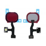 Fingerprint Sensor Flex Cable For Samsung Galaxy M31 Red By - Maxbhi Com