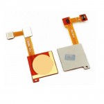 Fingerprint Sensor Flex Cable For Xiaomi Mi A2 Gold By - Maxbhi Com