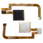 Fingerprint Sensor Flex Cable For Xiaomi Mi Max 2 128gb Black By - Maxbhi Com