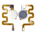 Fingerprint Sensor Flex Cable For Xiaomi Redmi 6 Pro Black By - Maxbhi Com