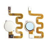 Fingerprint Sensor Flex Cable For Xiaomi Redmi 6 Pro Blue By - Maxbhi Com