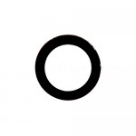 Camera Lens For Apple Iphone 4s Black By - Maxbhi Com