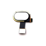 Fingerprint Sensor Flex Cable For Motorola Moto E4 Plus Usa White By - Maxbhi Com