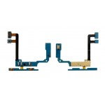 Volume Button Flex Cable For Samsung Galaxy A3 Sma300f By - Maxbhi Com