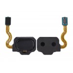 Fingerprint Sensor Flex Cable For Samsung Galaxy S8 Plus Black By - Maxbhi Com