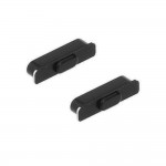 Volume Side Button Outer For Realme 6i 6gb Ram Black By - Maxbhi Com