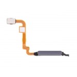Fingerprint Sensor Flex Cable For Xiaomi Redmi Note 10s Black By - Maxbhi Com