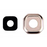 Camera Lens For Samsung Galaxy A7 2016 Gold By - Maxbhi Com