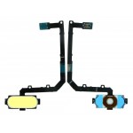 Fingerprint Sensor Flex Cable For Samsung Galaxy A9 Pro 2016 Gold By - Maxbhi Com