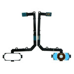Fingerprint Sensor Flex Cable For Samsung Galaxy A9 Pro 2016 White By - Maxbhi Com
