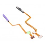 Fingerprint Sensor Flex Cable For Xiaomi Poco X2 Purple By - Maxbhi Com