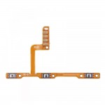 Power Button Flex Cable For Infinix Zero 8i On Off Flex Pcb By - Maxbhi Com