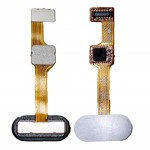 Fingerprint Sensor Flex Cable For Oppo F3 White By - Maxbhi Com