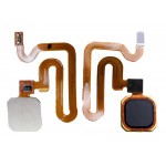 Fingerprint Sensor Flex Cable For Vivo V7 Plus Black By - Maxbhi Com