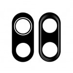 Camera Lens For Asus Zenfone Max M2 Zb633kl Black By - Maxbhi Com