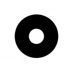 Camera Lens For Xiaomi Redmi Note 3 Black By - Maxbhi Com