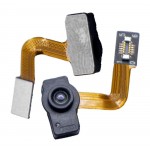 Fingerprint Sensor Flex Cable For Realme X2 Black By - Maxbhi Com