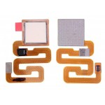 Fingerprint Sensor Flex Cable For Xiaomi Redmi 3s Prime Gold By - Maxbhi Com