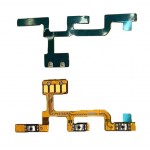 Volume Button Flex Cable For Motorola One Macro By - Maxbhi Com