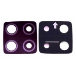 Camera Lens For Oppo F17 Black By - Maxbhi Com