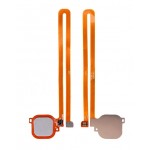 Fingerprint Sensor Flex Cable For Honor 6x White By - Maxbhi Com