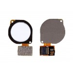Fingerprint Sensor Flex Cable For Huawei Honor 10 Lite White By - Maxbhi Com
