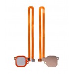 Fingerprint Sensor Flex Cable For Huawei Honor 6x White By - Maxbhi Com