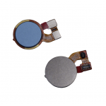 Fingerprint Sensor Flex Cable For Infinix Hot S3 Blue By - Maxbhi Com