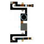 Fingerprint Sensor Flex Cable For Nokia 7 1 Black By - Maxbhi Com