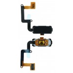 Fingerprint Sensor Flex Cable For Samsung Galaxy A5 2017 Black By - Maxbhi Com