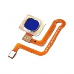 Fingerprint Sensor Flex Cable For Vivo Y12 Blue By - Maxbhi Com
