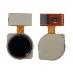 Fingerprint Sensor Flex Cable For Xiaomi Redmi Note 7 Black By - Maxbhi Com