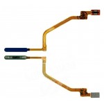 Fingerprint Sensor Flex Cable For Xiaomi Redmi Note 9 Pro Blue By - Maxbhi Com