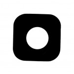 Camera Lens For Samsung Galaxy A8 Black By - Maxbhi Com