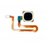 Fingerprint Sensor Flex Cable For Vivo Z1 Pro Black By - Maxbhi Com