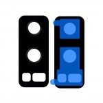 Camera Lens For Samsung Galaxy Note 8 Black By - Maxbhi Com