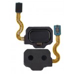 Fingerprint Sensor Flex Cable For Samsung Galaxy S8 Black By - Maxbhi Com