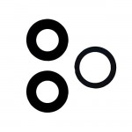 Camera Lens For Apple Iphone 11 Pro Black By - Maxbhi Com