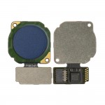Fingerprint Sensor Flex Cable For Huawei Mate 10 Lite Blue By - Maxbhi Com