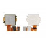 Fingerprint Sensor Flex Cable For Lenovo K4 Note Black By - Maxbhi Com