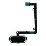 Fingerprint Sensor Flex Cable For Samsung Galaxy A5 2016 Black By - Maxbhi Com